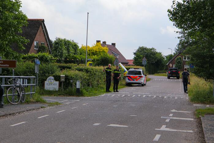 Wielrenner gewond bij aanrijding