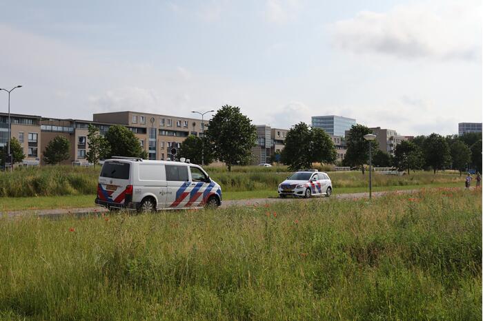 Traumahelikopter ingezet voor incident in woning