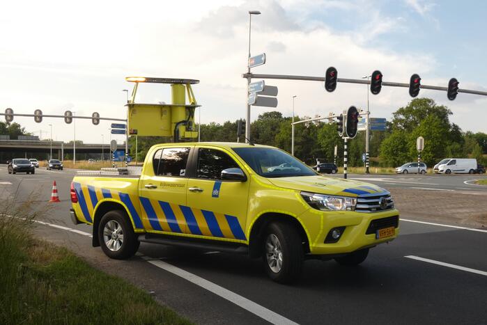 Motorrijder gewond na valpartij