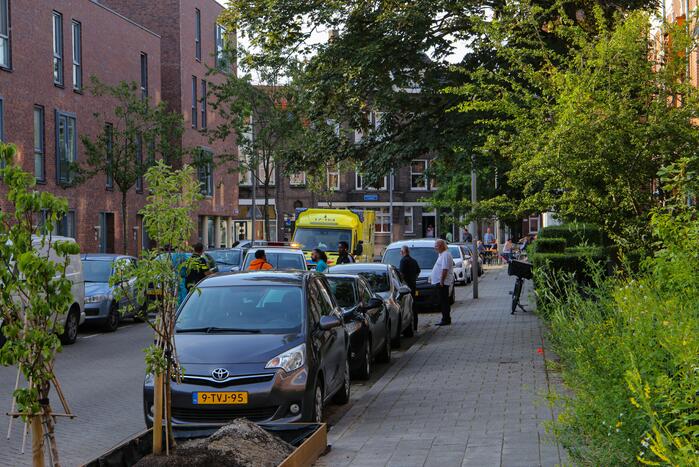 Eenzijdig ongeval met bezorger Thuisbezorgd