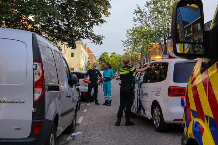 Eenzijdig ongeval met bezorger Thuisbezorgd