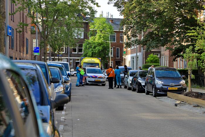 Eenzijdig ongeval met bezorger Thuisbezorgd