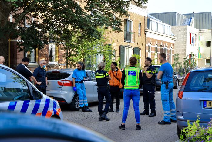 Eenzijdig ongeval met bezorger Thuisbezorgd