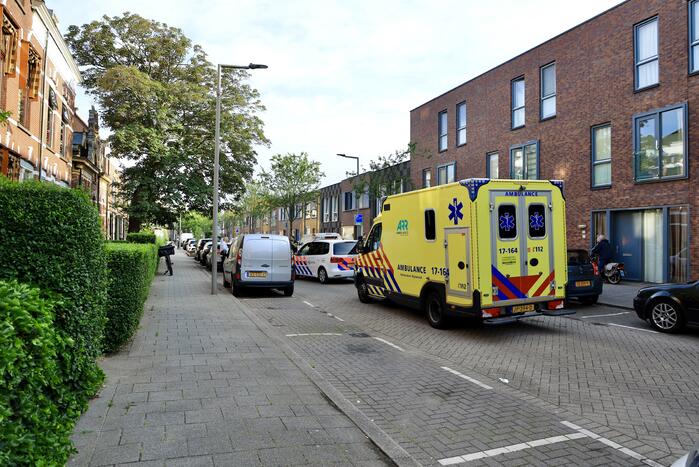 Eenzijdig ongeval met bezorger Thuisbezorgd