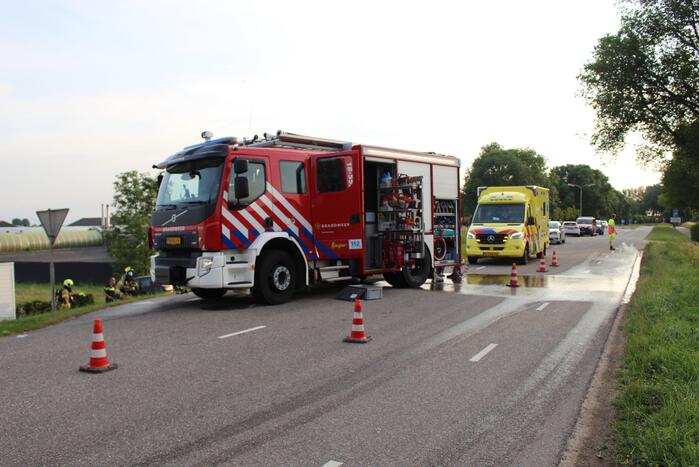 Overleden persoon aangetroffen na brand in woning