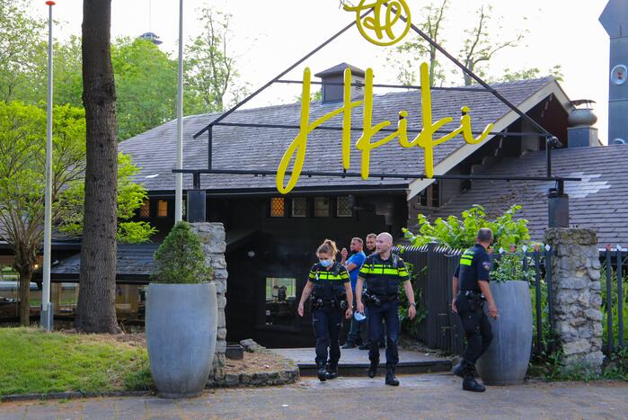 Twee personen mishandeld in een restaurant