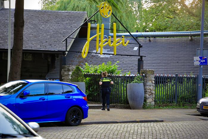 Twee personen mishandeld in een restaurant