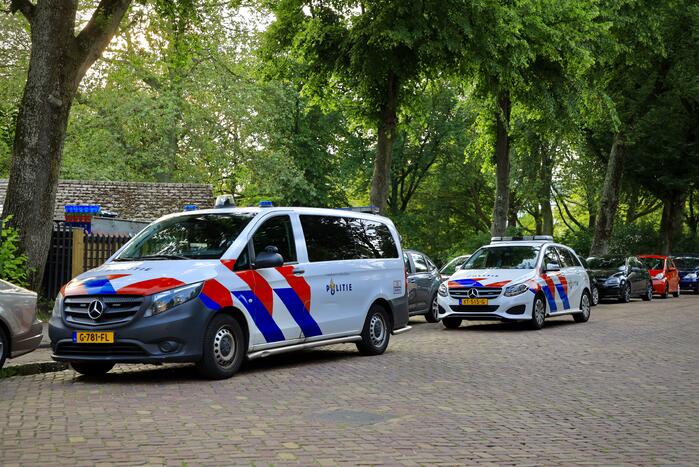 Twee personen mishandeld in een restaurant