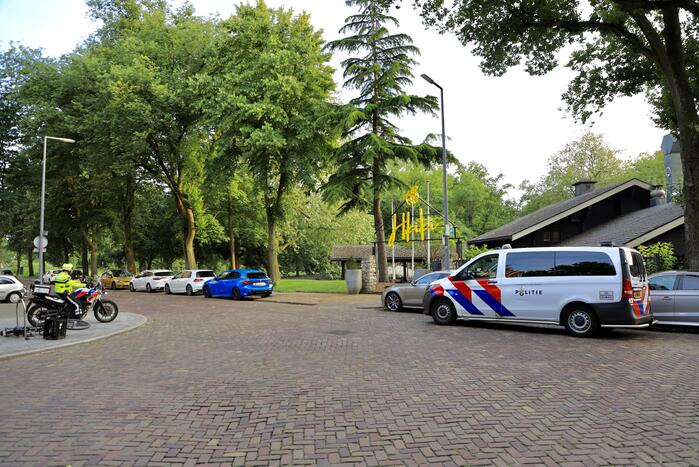 Twee personen mishandeld in een restaurant