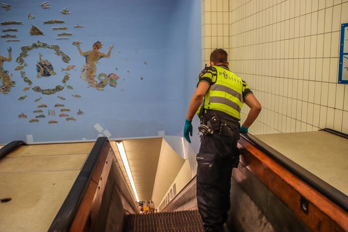 Persoon zwaargewond na incident in Maastunnel