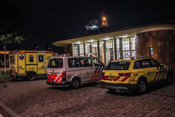 Persoon zwaargewond na incident in Maastunnel