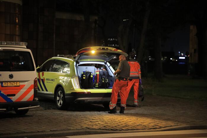 Persoon zwaargewond na incident in Maastunnel