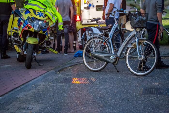 Ongeval zorgt voor verkeershinder