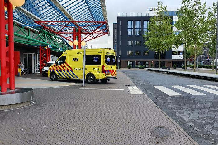 Persoon gewond door incident in station