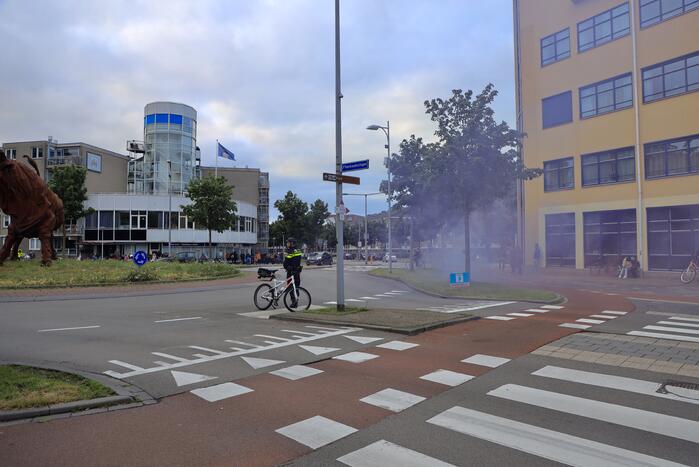 Oranjefans vieren opnieuw feest na derde EK zege