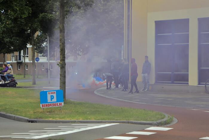 Oranjefans vieren opnieuw feest na derde EK zege