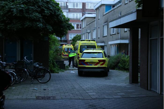 Schietpartij in woning, politie start onderzoek