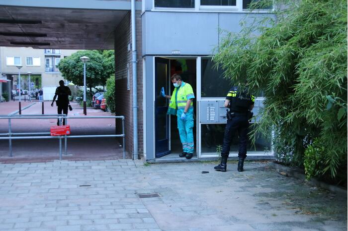 Schietpartij in woning, politie start onderzoek