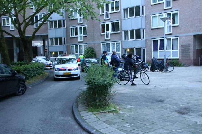 Schietpartij in woning, politie start onderzoek