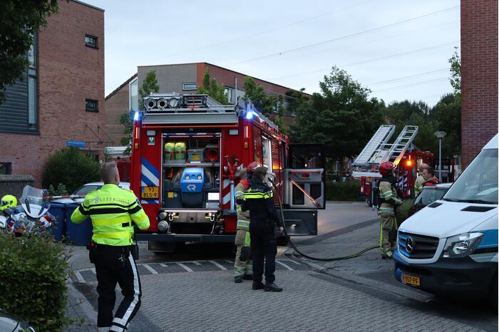 Grote brand in appartementencomplex
