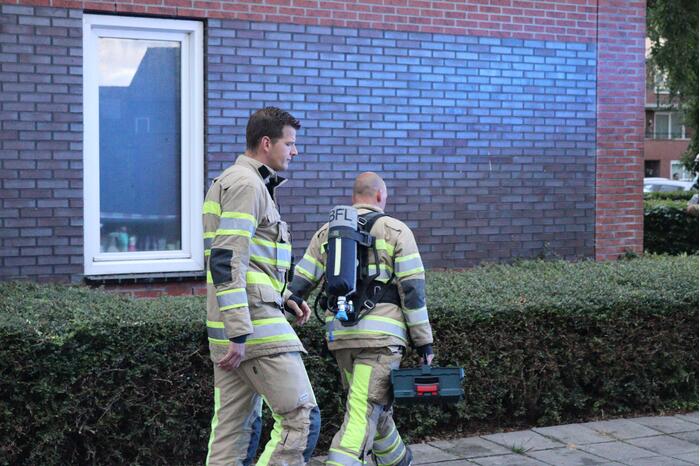 Grote brand in appartementencomplex