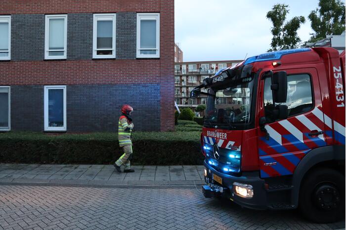 Grote brand in appartementencomplex