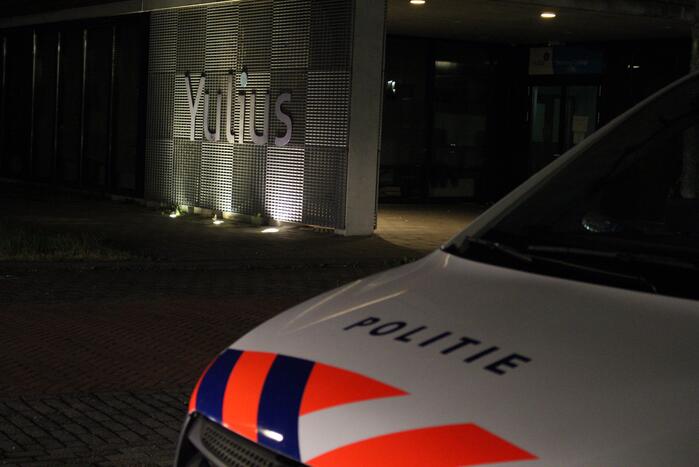 Schuur brand bij GGZ-instelling Yulius