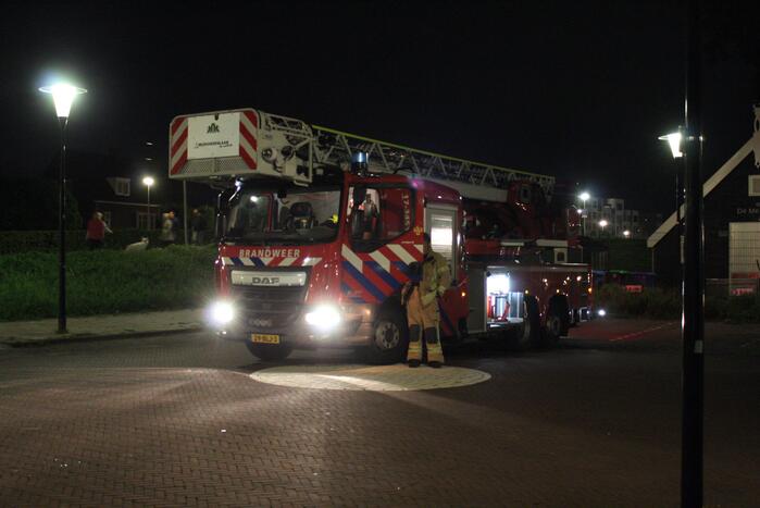 Schuur brand bij GGZ-instelling Yulius