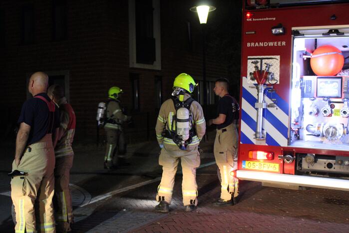 Schuur brand bij GGZ-instelling Yulius