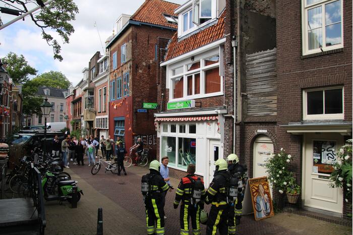 Brandweer doet onderzoek naar gevaarlijke stof