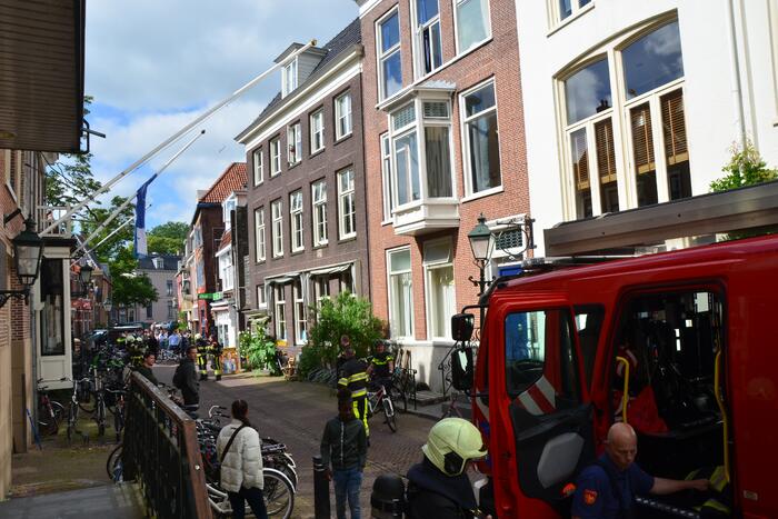 Brandweer doet onderzoek naar gevaarlijke stof