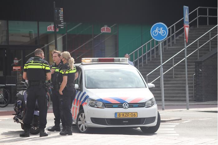 Persoon gewond bij aanrijding op oversteek