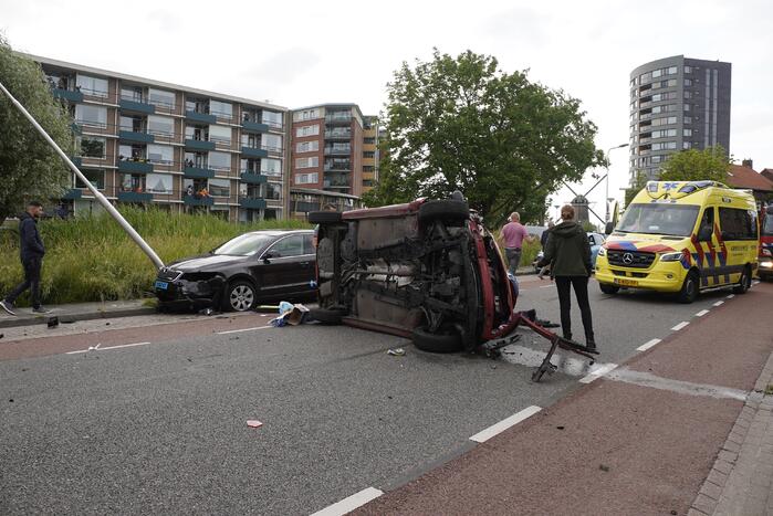 Zwaargewonde bij ernstig ongeval