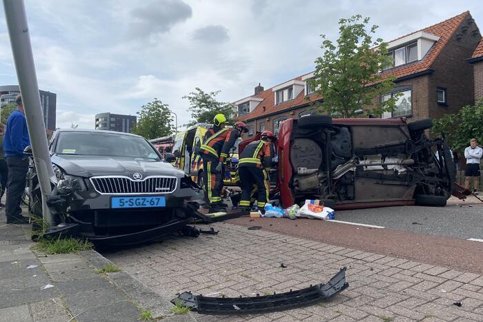 Zwaargewonde bij ernstig ongeval