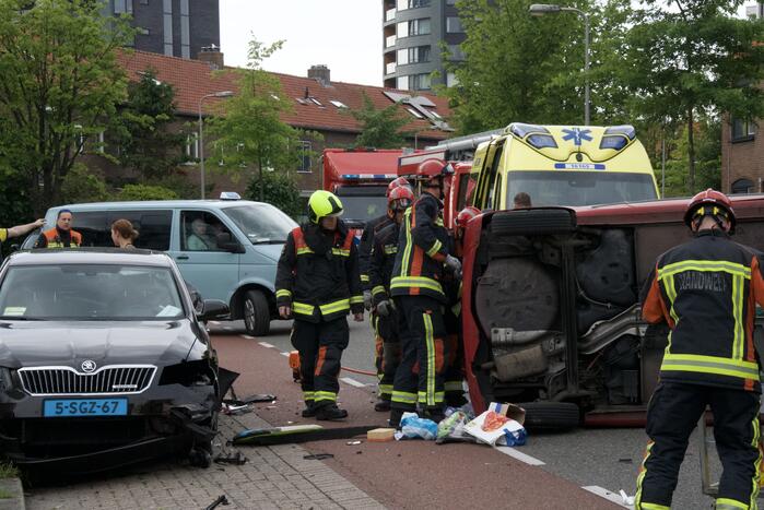 Zwaargewonde bij ernstig ongeval