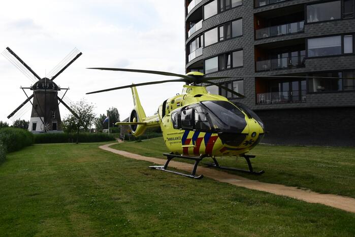 Zwaargewonde bij ernstig ongeval