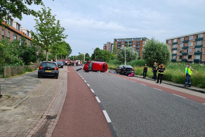 Zwaargewonde bij ernstig ongeval