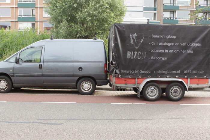 Zwaargewonde bij ernstig ongeval