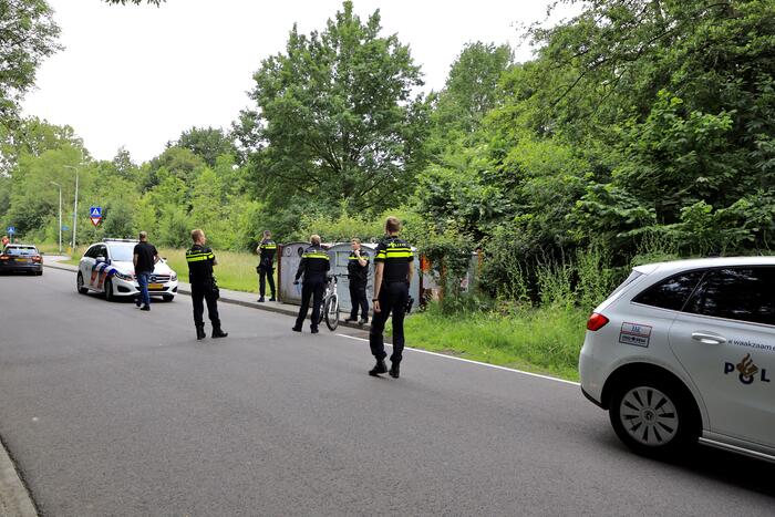 Politiehelikopter ingezet bij achtervolging