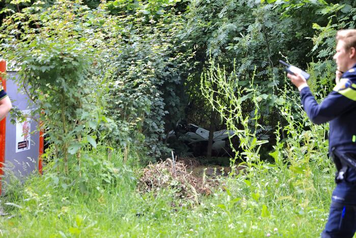 Politiehelikopter ingezet bij achtervolging