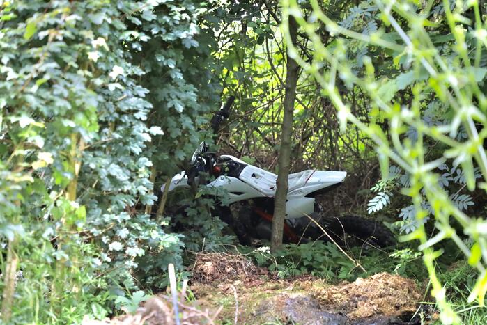 Politiehelikopter ingezet bij achtervolging