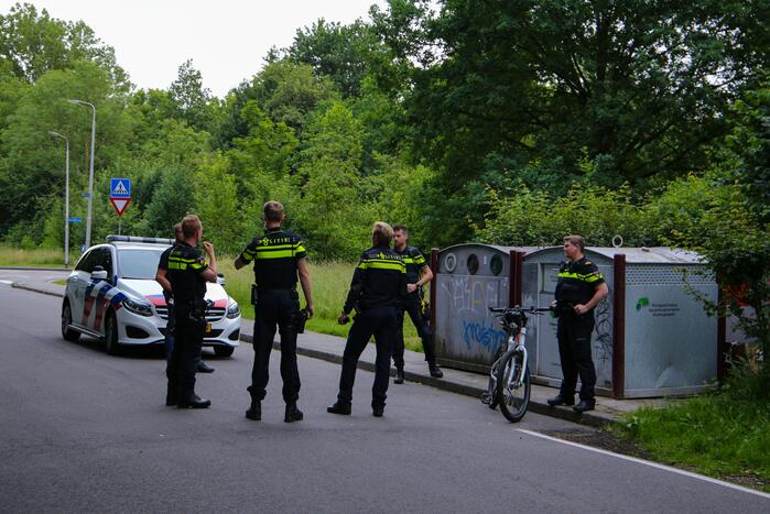 Politiehelikopter ingezet bij achtervolging
