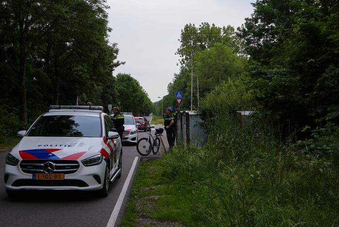 Politiehelikopter ingezet bij achtervolging
