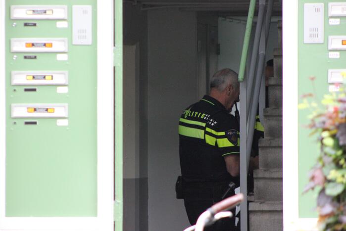 Bewoners flatwoning overvallen