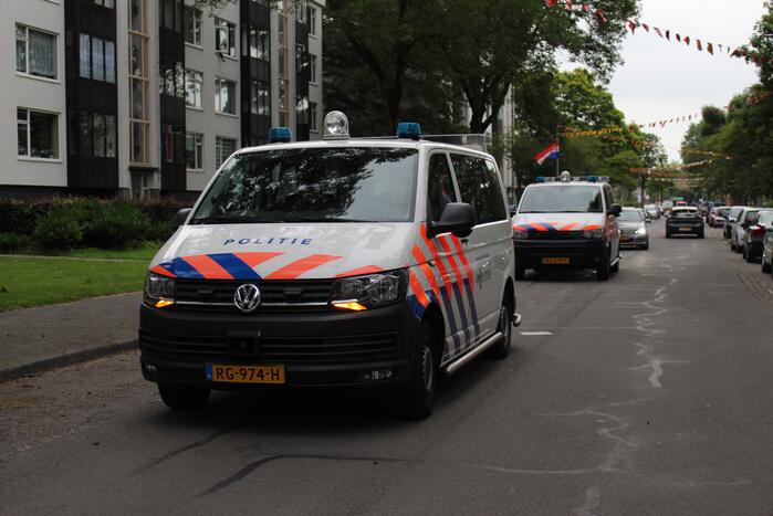 Bewoners flatwoning overvallen