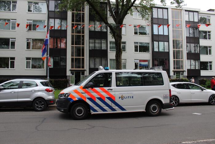 Bewoners flatwoning overvallen