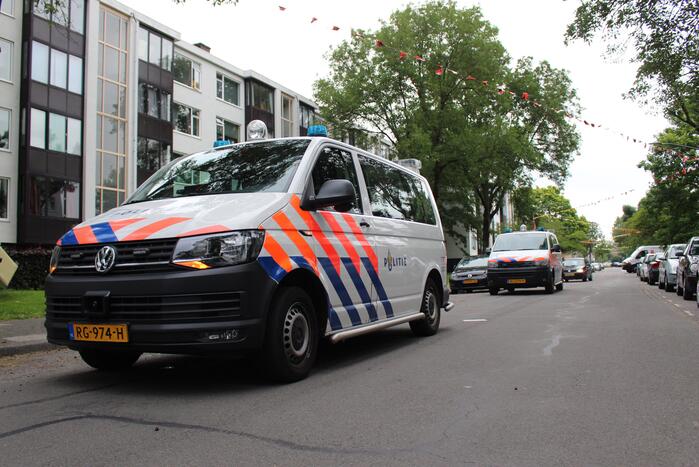 Bewoners flatwoning overvallen