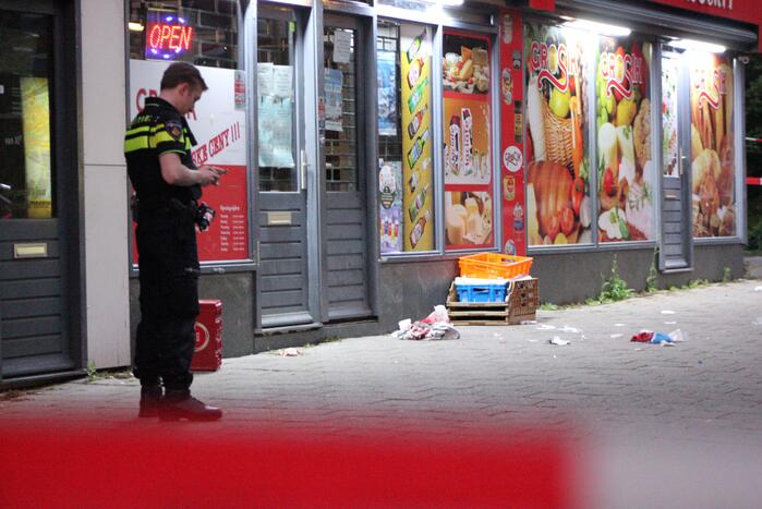 Twee ernstige gewonden bij steekpartij