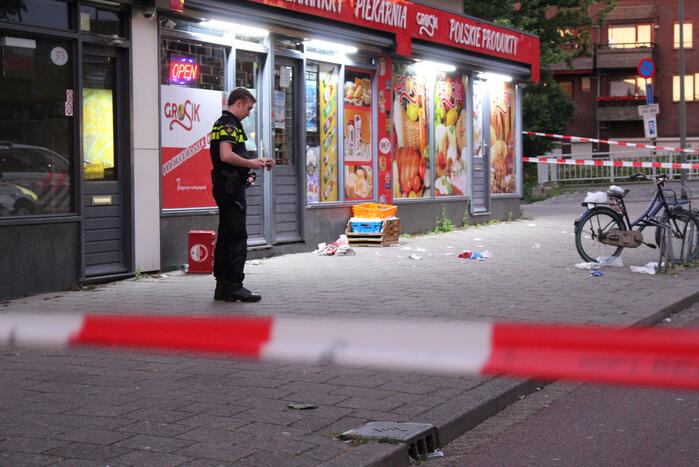 Twee ernstige gewonden bij steekpartij