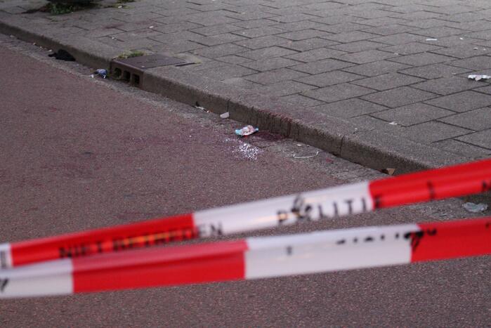 Twee ernstige gewonden bij steekpartij